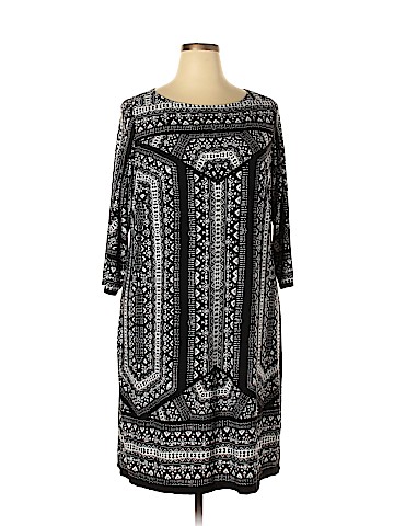 London Times Casual Dress (view 1)