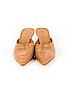Reformation Tan Heels Size 6 - photo 2