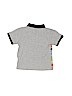 Andy & Evan 100% Cotton Gray Short Sleeve Polo Size 3T - photo 2