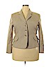 Tahari by ASL Tan Blazer Size 16 (petite) - photo 1