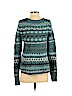 Free People Teal Pullover Sweater Size XS - photo 2