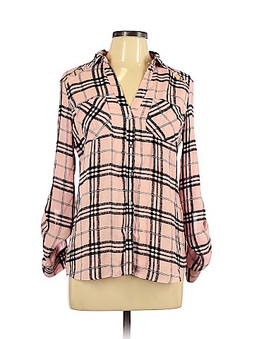 Candie's Long Sleeve Blouse (view 1)