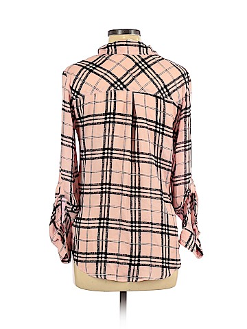 Candie's Long Sleeve Blouse (view 2)