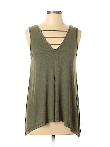 American Eagle Outfitters Sleeveless Top (view 1)