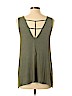 American Eagle Outfitters Green Sleeveless Top Size L - photo 2