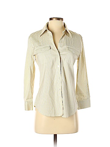 Theory Long Sleeve Button-Down Shirt (view 1)