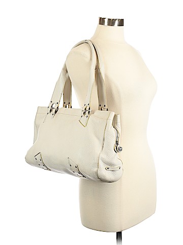 Cole Haan Leather Satchel (view 2)