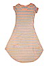 Soprano Stripes Gray Dress Size 16 - photo 1