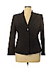 Tahari by ASL Blue Blazer Size 14 (petite) - photo 1