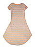 Soprano Stripes Gray Dress Size 16 - photo 2