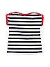 Epic Threads 100% Cotton Stripes Blue Short Sleeve Top Size 6X - photo 2
