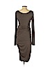 Isabella Oliver Brown Cocktail Dress Size 2 Maternity (0) - photo 2