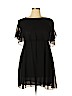 Assorted Brands 100% Polyester Black Casual Dress Size XXL - photo 1