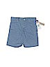 Calvin Klein Solid Blue Khaki Shorts Size 5 - photo 1