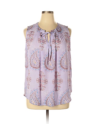 Violet & Claire Sleeveless Blouse (view 1)