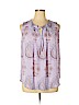 Violet & Claire 100% Polyester Purple Sleeveless Blouse Size XL - photo 1