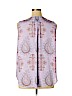 Violet & Claire 100% Polyester Purple Sleeveless Blouse Size XL - photo 2
