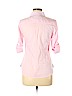Tommy Hilfiger 100% Cotton Pink 3/4 Sleeve Button-Down Shirt Size S (petite) - photo 2