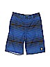 Vans 100% Polyester Blue Athletic Shorts Size 14 - photo 1