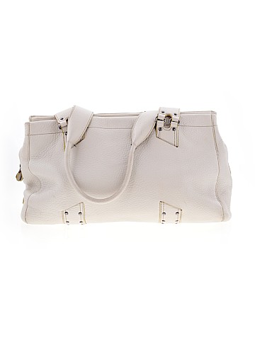 Cole Haan Leather Satchel (view 1)