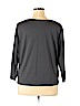 Banana Republic Gray 3/4 Sleeve Top Size XL - photo 2