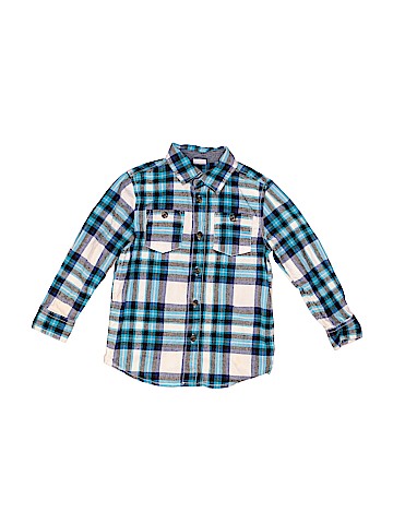 Gymboree Long Sleeve Button-Down Shirt (view 1)