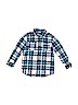 Gymboree 100% Cotton Blue Long Sleeve Button-Down Shirt Size 4T - photo 1