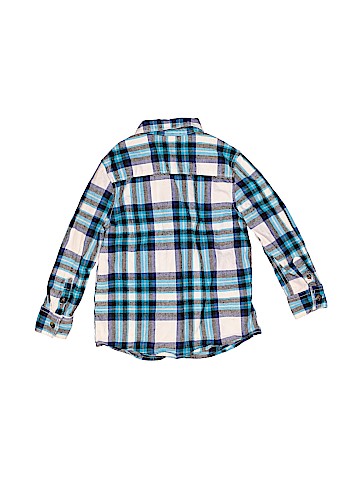 Gymboree Long Sleeve Button-Down Shirt (view 2)