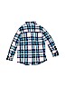 Gymboree 100% Cotton Blue Long Sleeve Button-Down Shirt Size 4T - photo 2