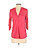 Calvin Klein Pink 3/4 Sleeve Top Size XS - photo 1