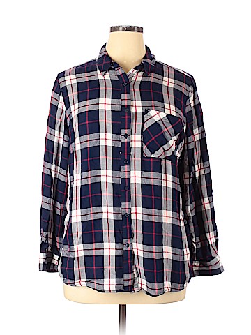 Como Vintage Long Sleeve Button-Down Shirt (view 1)