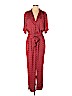 Urban Outfitters 100% Polyester Red Jumpsuit Size M - photo 1