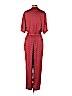 Urban Outfitters 100% Polyester Red Jumpsuit Size M - photo 2