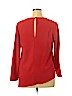 Lilla P Red Long Sleeve Blouse Size XL - photo 2