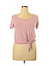 Splash Pink Short Sleeve T-Shirt Size XL - photo 1