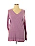 A New Day Purple Pullover Sweater Size XL - photo 1
