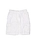Mick Mack Ltd 100% Cotton White Cargo Shorts Size 3T - photo 1