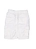 Mick Mack Ltd 100% Cotton White Cargo Shorts Size 3T - photo 2