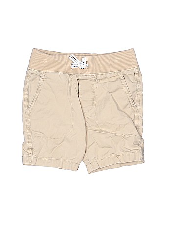 Carter's Khaki Shorts (view 1)