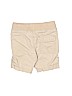 Carter's 100% Cotton Solid Ivory Khaki Shorts Size 3T - photo 2