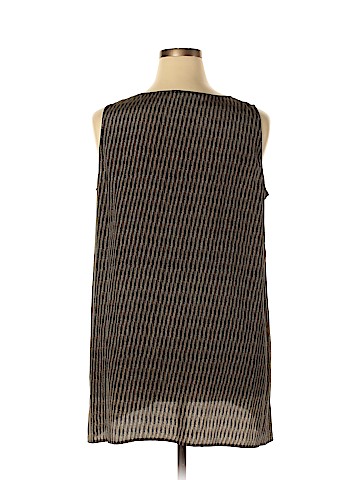 Eileen Fisher Sleeveless Silk Top (view 2)