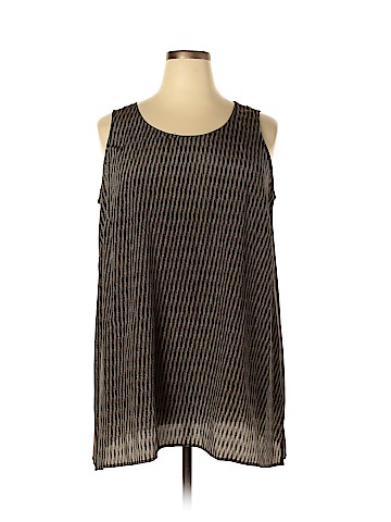 Eileen Fisher Sleeveless Silk Top (view 1)