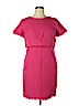 Karl Lagerfeld Paris Pink Casual Dress Size 14 - photo 1