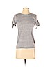 Club Monaco Gray Short Sleeve Top Size XS - photo 1