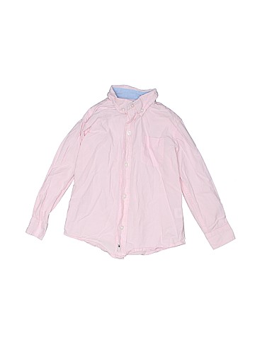 Janie and Jack Long Sleeve Button-Down Shirt (view 1)