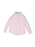 Janie and Jack 100% Cotton Pink Long Sleeve Button-Down Shirt Size 3 - photo 1