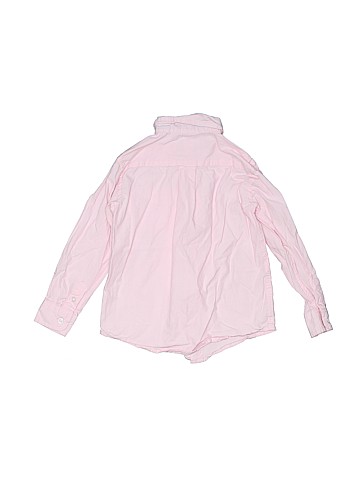 Janie and Jack Long Sleeve Button-Down Shirt (view 2)