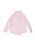 Janie and Jack 100% Cotton Pink Long Sleeve Button-Down Shirt Size 3 - photo 2