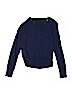 Cat & Jack 100% Cotton Blue Cardigan Size 10 - 12 - photo 2