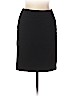 Ann Taylor LOFT 100% Polyester Black Casual Skirt Size 6 (petite) - photo 1